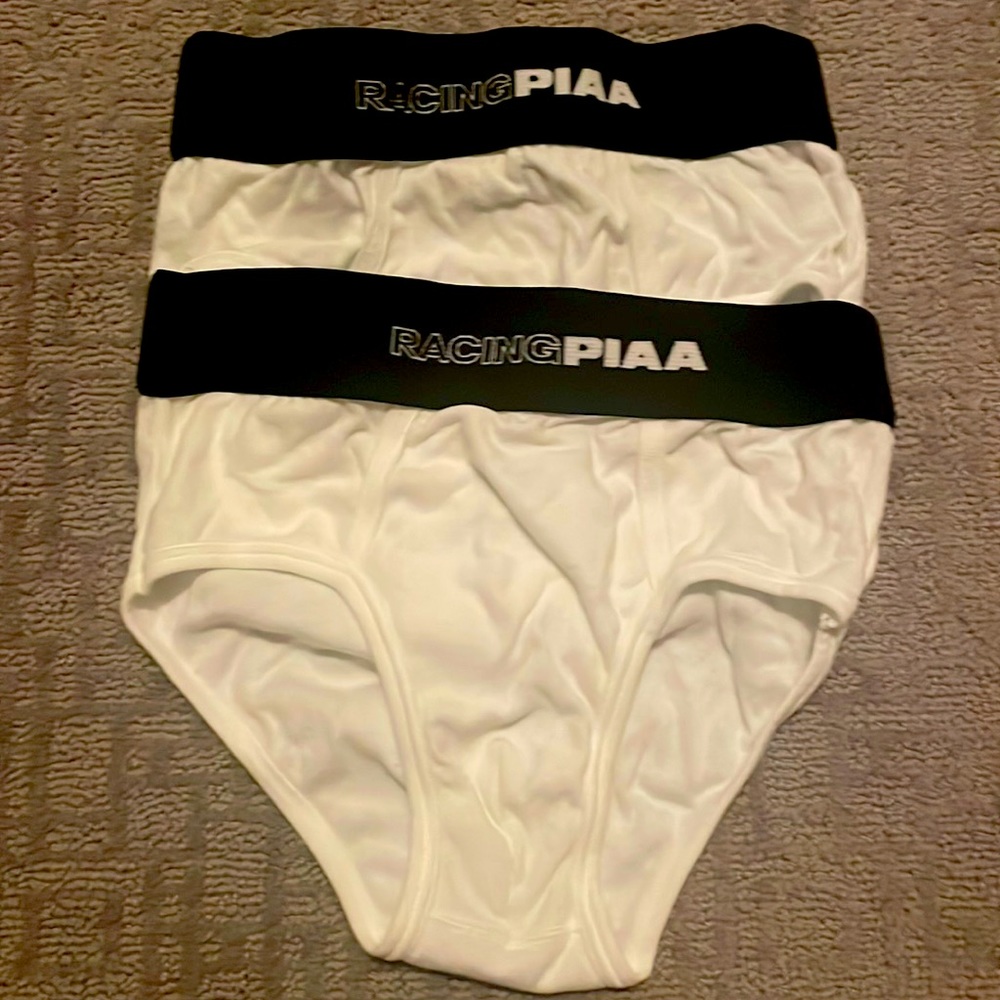 2 pairs of briefs, vintage
